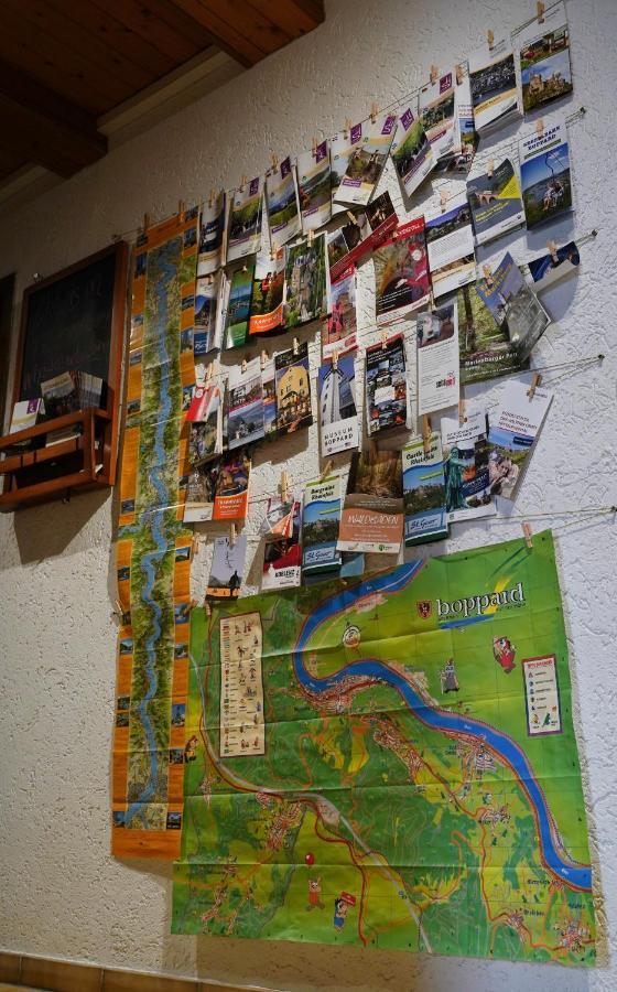 Hostel Bad Salzig Boppard Exterior photo